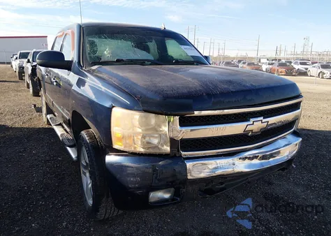 2008 Chevrolet Silverado 1500 Lt1 из США, поврежденный, VIN 3GCEC13J78G101695